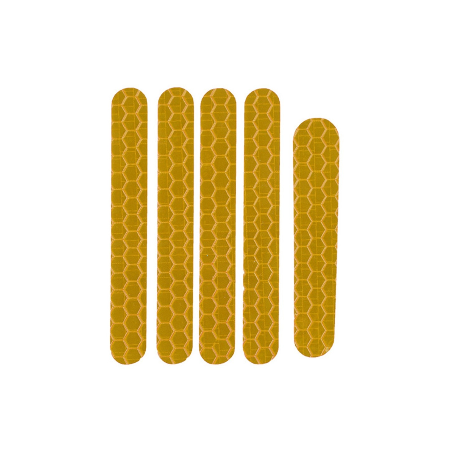 1 Set For Ninebot ES1 ES2 ES3 ES4 Reflective Sticker Strip - Yellow