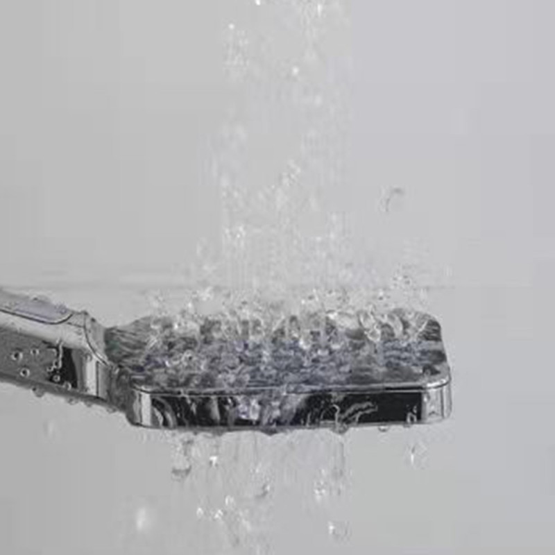 High - Pressure Shower Head Turbo Fan Water Saving Jet Shower Head