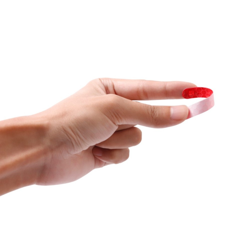 1 Set For Ninebot ES1 ES2 ES3 ES4 Reflective Sticker Strip - Yellow