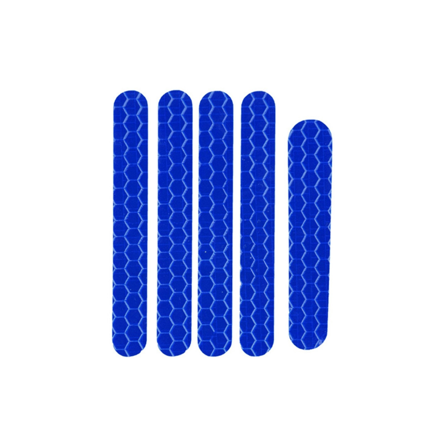 1 Set For Ninebot ES1 ES2 ES3 ES4 Reflective Sticker Strip - Blue