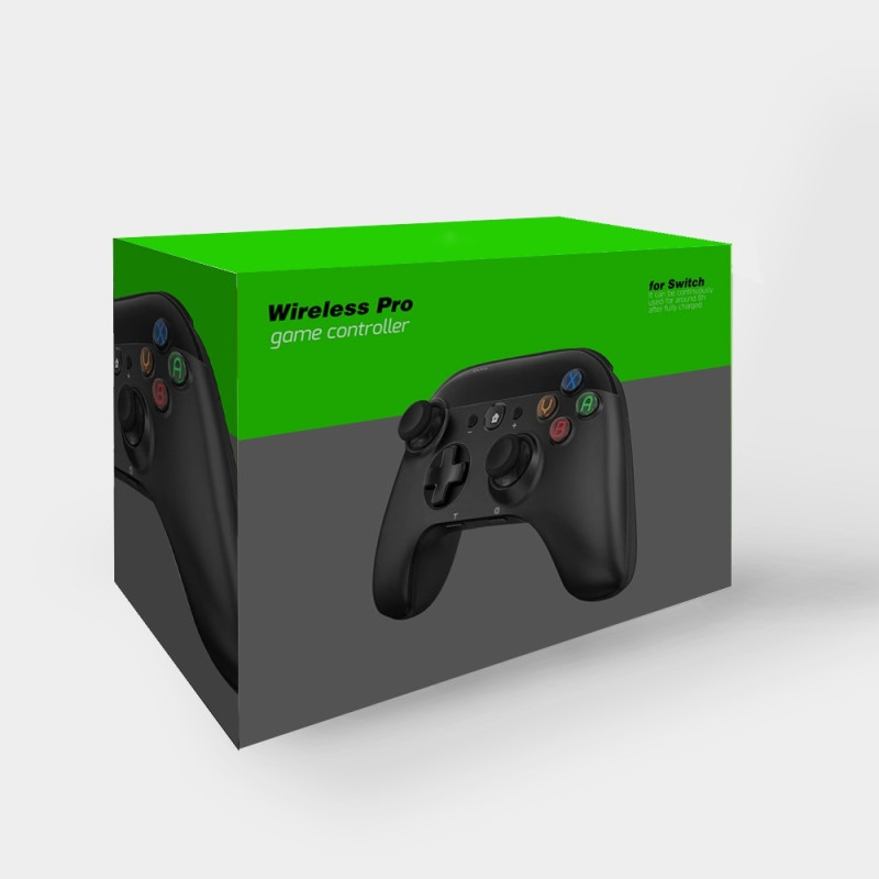 Kompatibel med Nintendo Switch Pro Bluetooth Wireless Gaming Controller