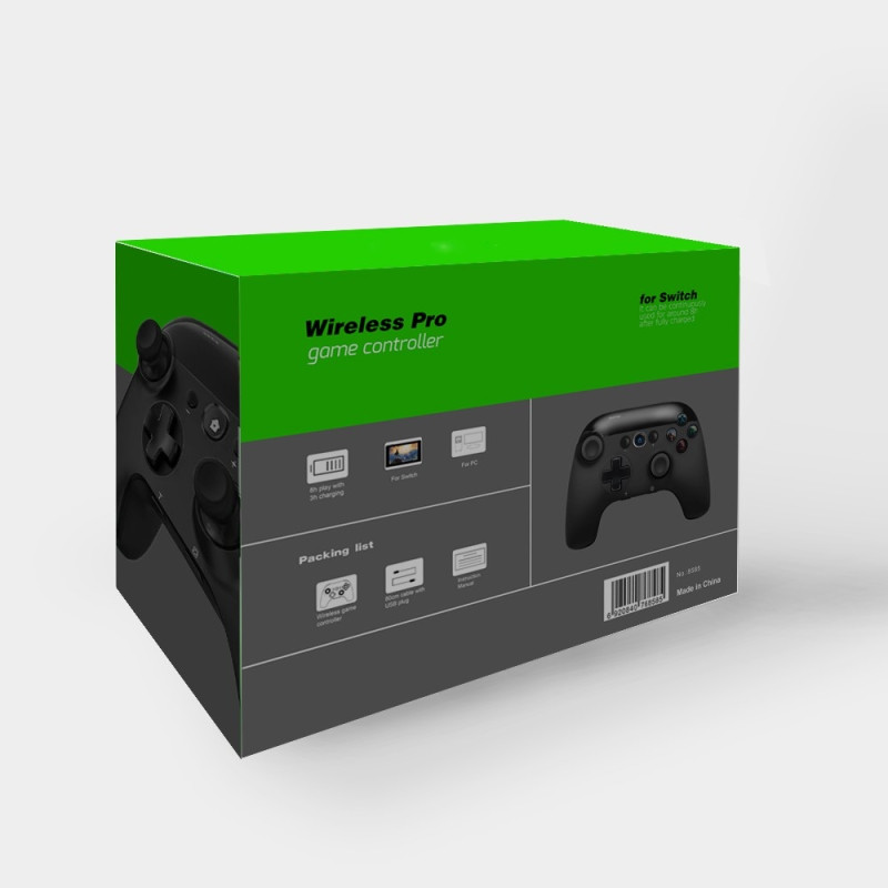 Kompatibel med Nintendo Switch Pro Bluetooth trådløs spillkontroller