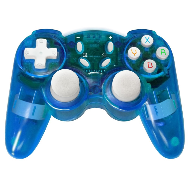Compatible with Nintendo Switch Game Hand Control Bluetooth Wireless - Blue