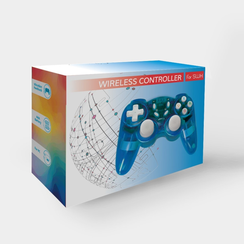 Yhteensopiva Nintendo Switch Game Hand Control - ohjauksen kanssa langattomasti Bluetooth - sininen