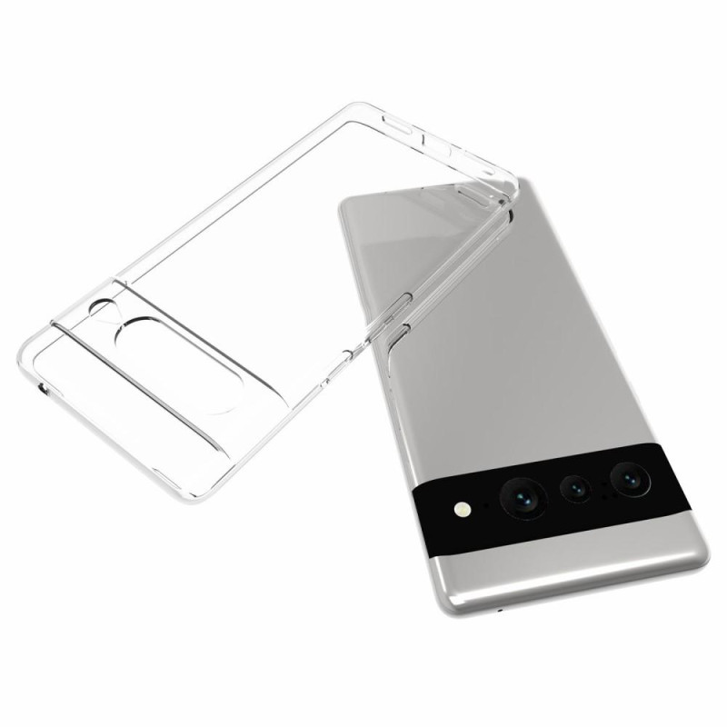 Google Pixel 7 Pro Clear TPU Case Cover