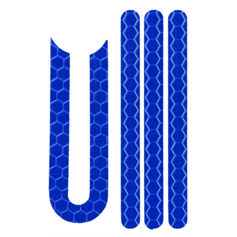 1 sarja Xiaomi M365/Pro heijastava tarrapyöränauha - sininen