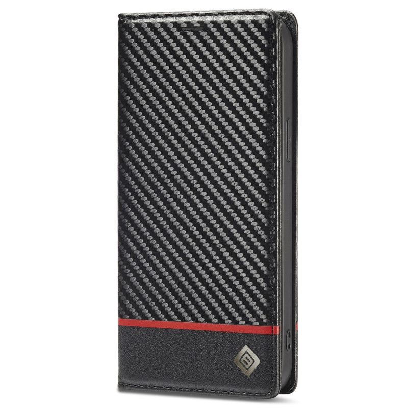 LC.IMEEKE Lommebok - deksel til iPhone 15 Pro Max - Svart