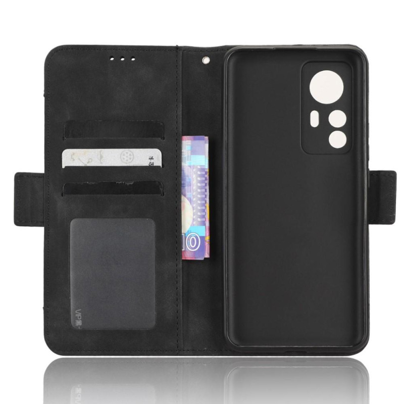 Wallet Stand Flip Phone Case for Xiaomi 12T Pro / 12T - Black