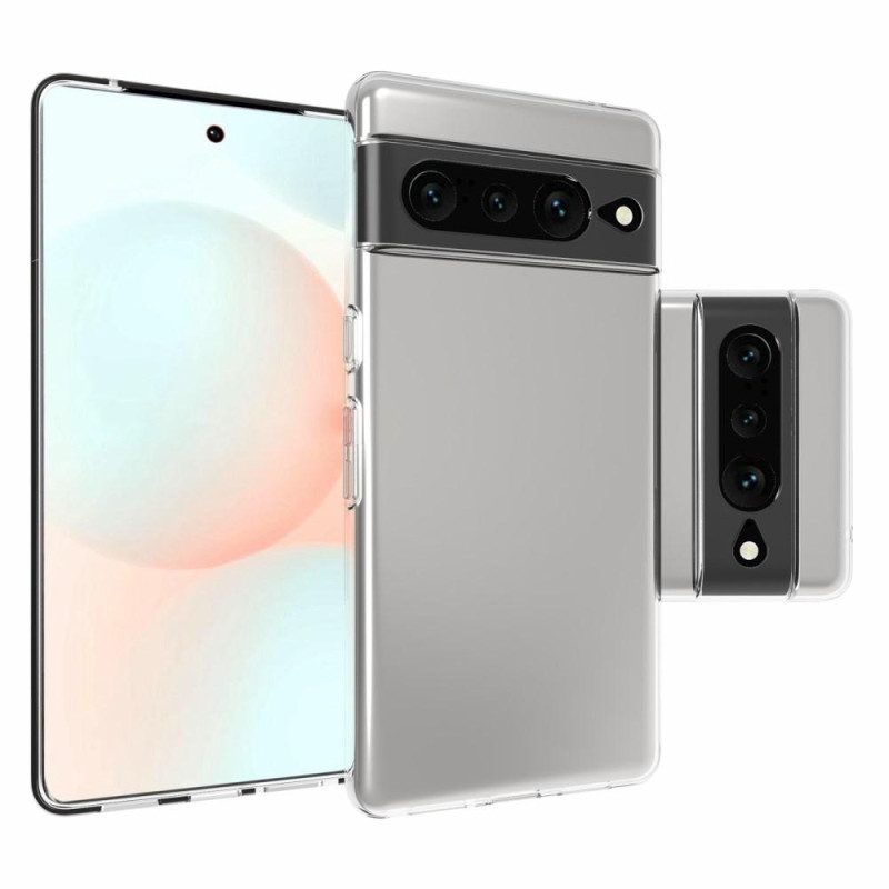 Google Pixel 7 Pro Clear TPU Case Cover