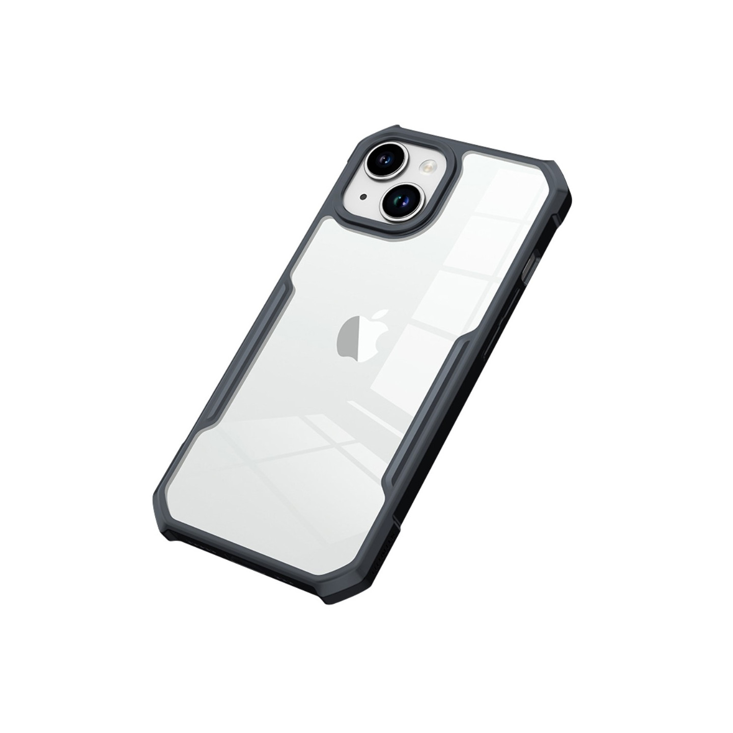 XUNDD bagcover til iPhone 15 Plus akryl+TPU telefonetui