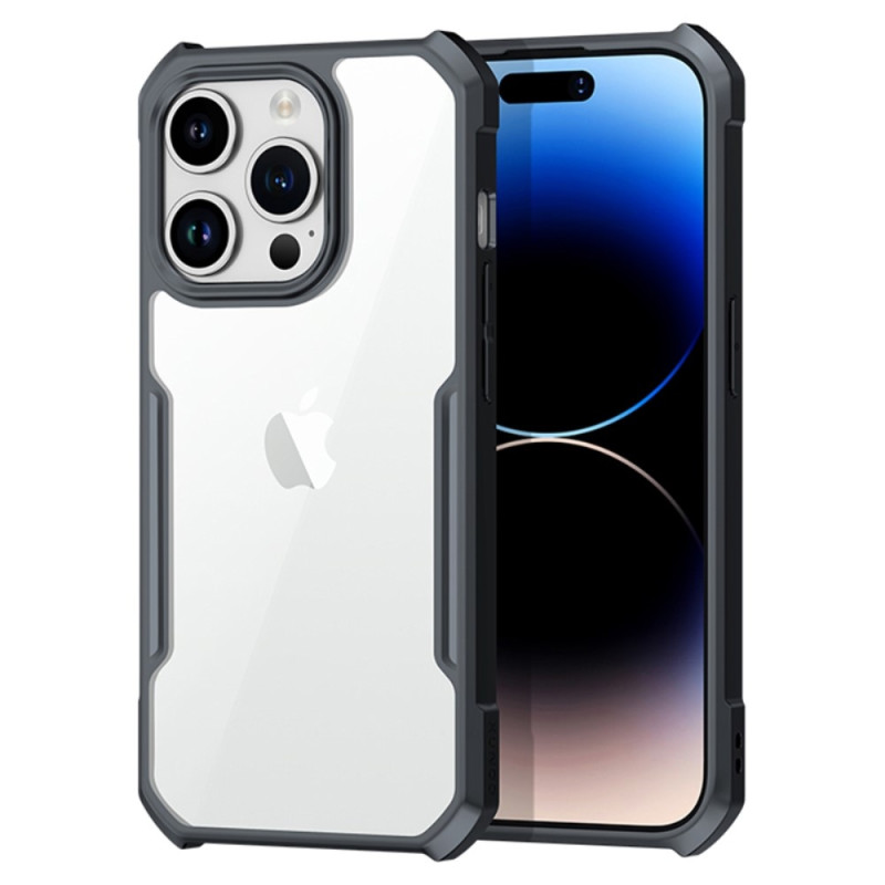 XUNDD TPU Hybrid Dekseldeksel til iPhone 15 Pro Max - Svart
