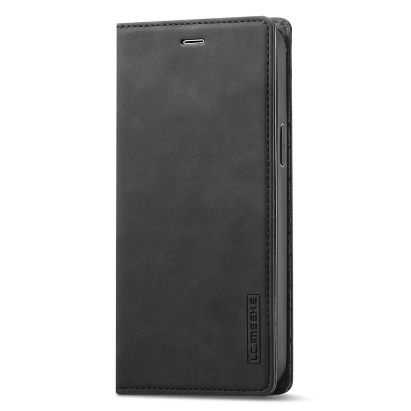 LC.IMEEKE Magneettinen puhelinkotelo iPhone 15 Plus - telineen lompakon suojukselle