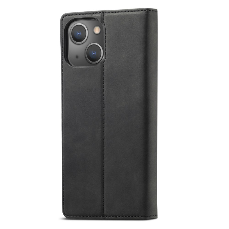LC.IMEEKE Magnetisk telefontaske til iPhone 15 Plus Stand Wallet Cover