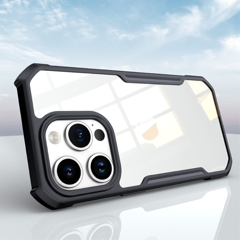 XUNDD bagcover til iPhone 15 Pro akryl+TPU telefonetui