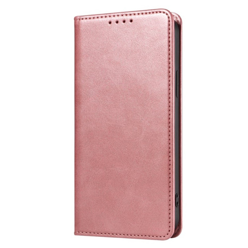 Wallet Stand Phone Case for iPhone 15 Pro Max Cell Cover - Rose Gold