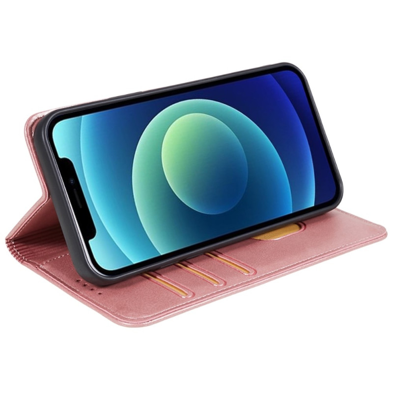 Lompakkoteline puhelimen kotelo iPhone 15 Pro Cell Cell Cell - suojukselle - ruusukulta