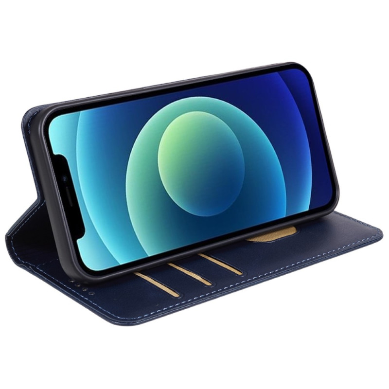 Wallet Stand Telefontaske til iPhone 15 Cell Cover - Blå