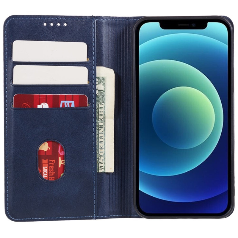 Wallet Stand Telefontaske til iPhone 15 Cell Cover - Blå