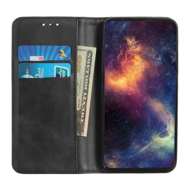 Vintage Wallet Case for Xiaomi 12T Pro / Xiaomi 12T - Black