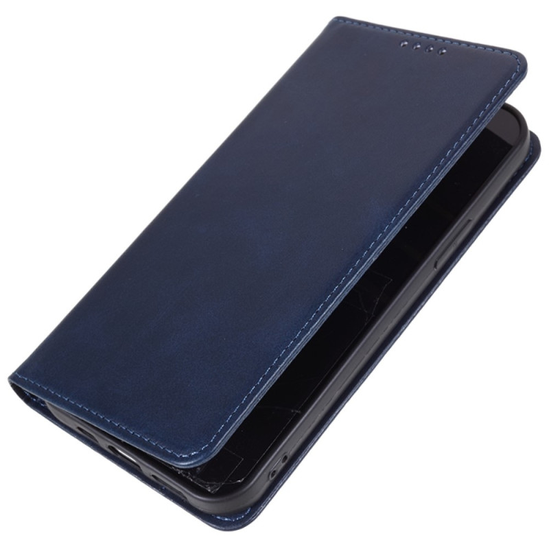 Wallet Stand Phone Case for iPhone 15 Cell Cover - Blue