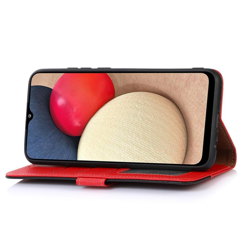 KHAZNEH Phone Cover for iPhone 15 Plus - Red/Black