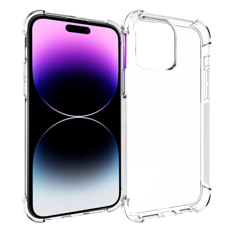 For iPhone 15 Pro Max TPU + Acrylic Anti - drop Phone Case Cover