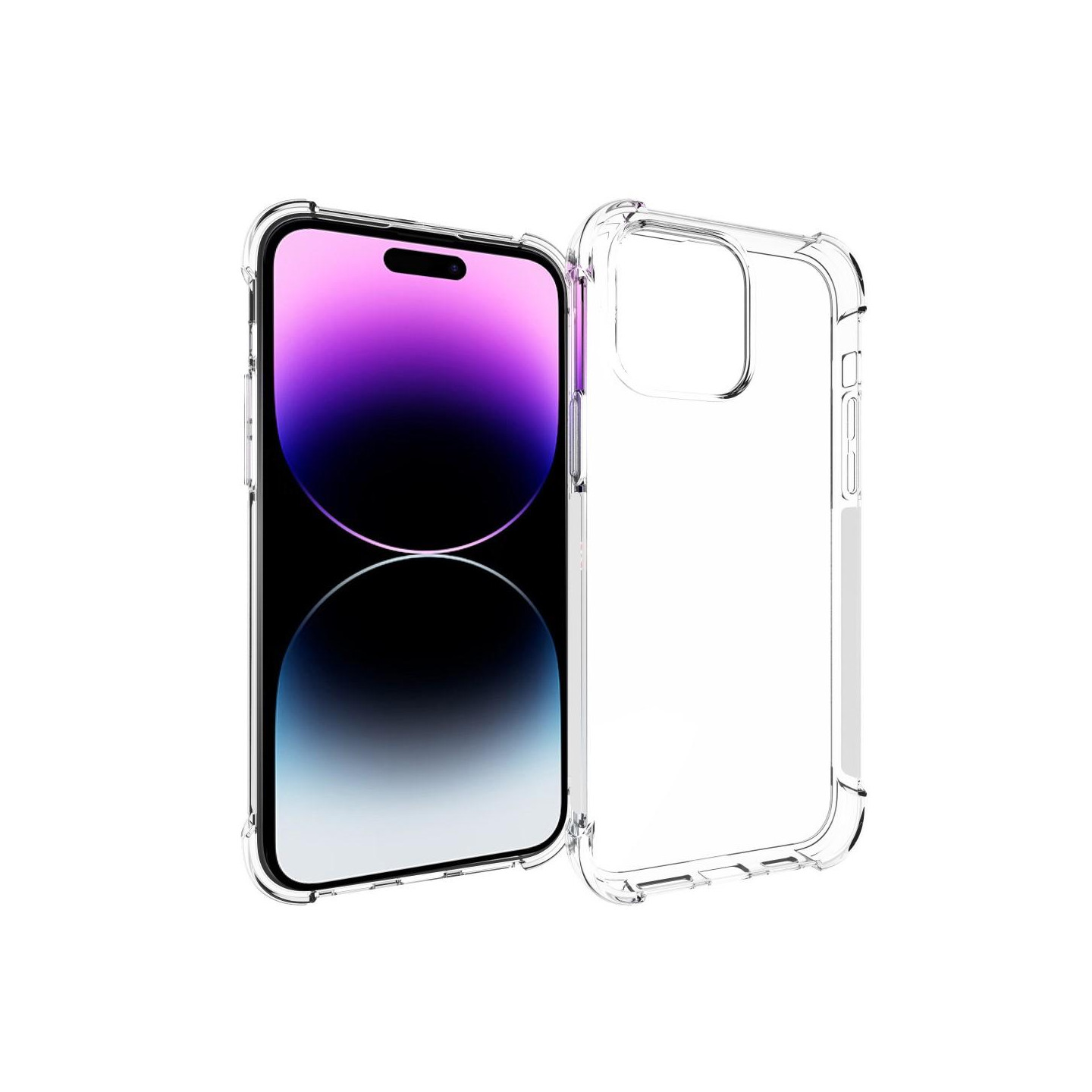 For iPhone 15 Pro Max TPU + Acrylic Anti - drop Phone Case Cover