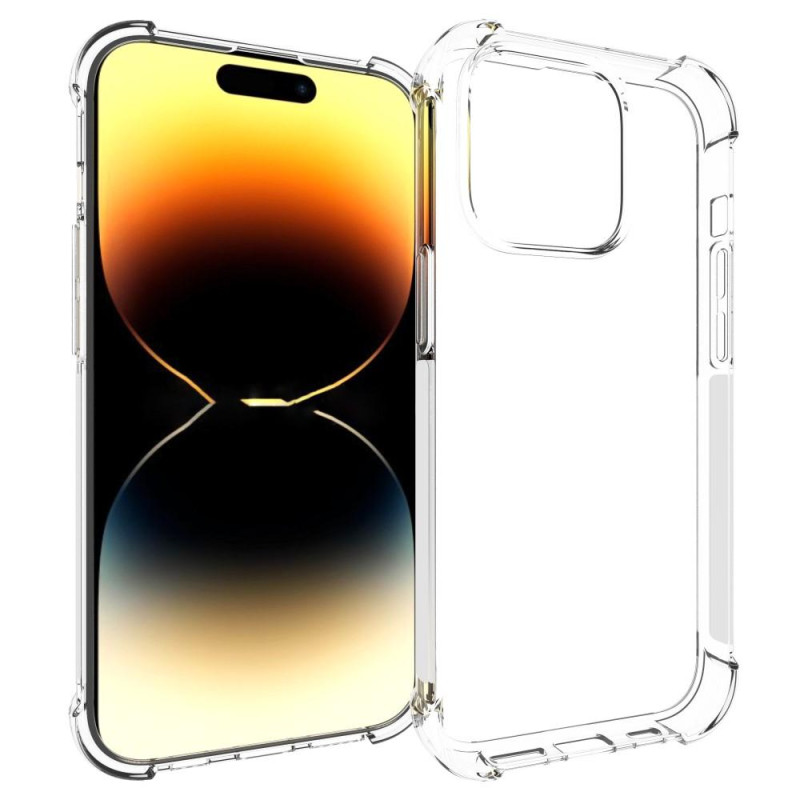For iPhone 15 Pro TPU + Acrylic Anti - drop Phone Case Cover