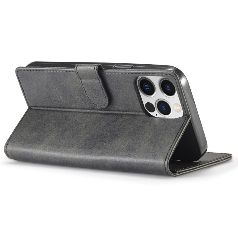 LC.IMEEKE Pung Taske til iPhone 15 Pro Max - Sort