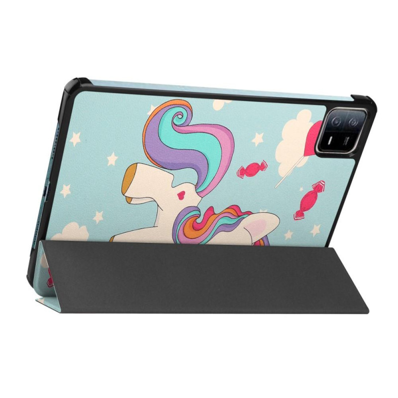 Xiaomi Pad 6 Stand Slim Fit Cover - Unicorn