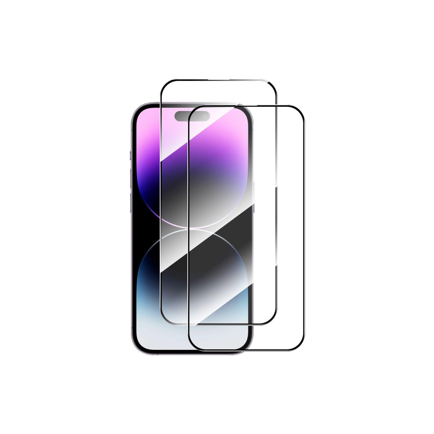 ENKAY HAT PRINCE Hærdet glas til iPhone 15 Pro 2stk