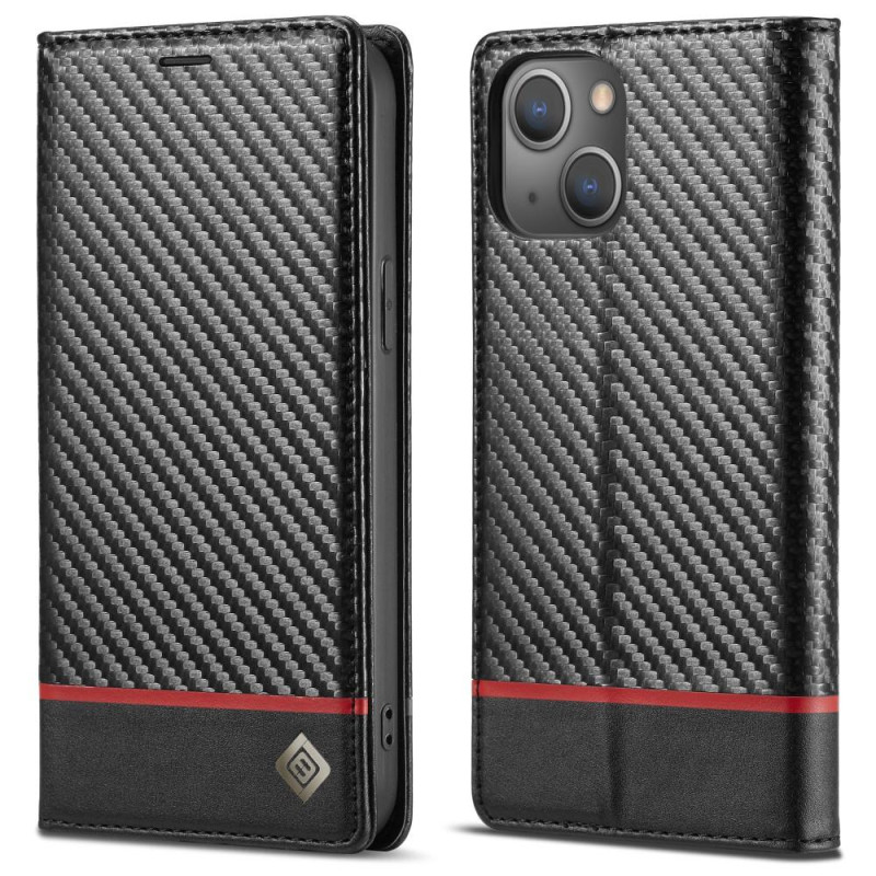 LC.IMEEKE Wallet Case for iPhone 15 Plus - Black