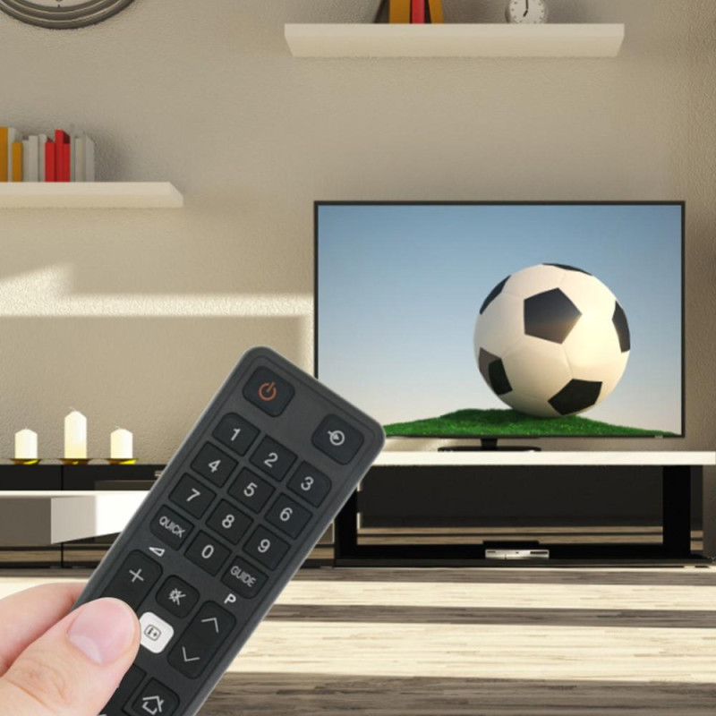 CT - 8069 TV - kaukosäätimen vaihto Toshiba Smart TV: lle