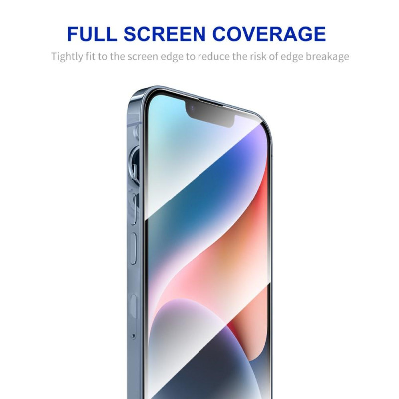 ENKAY HAT PRINCE Skjermbeskytter i Herdet Glass til iPhone 15 Plus 2stk