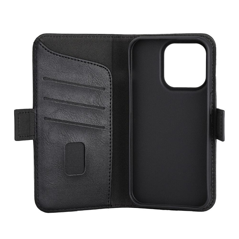 Gear Mobile case 3 card slots Magseries Black - iPhone 15 Pro