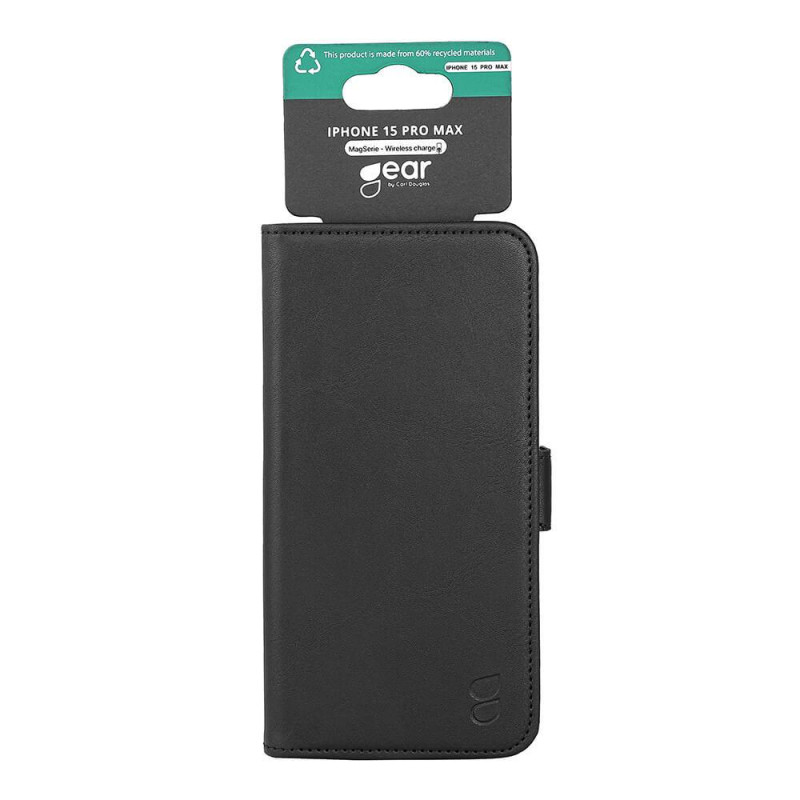 Gear Mobil - etui med 3 kortpladser Magseries - iPhone 15 Pro Max