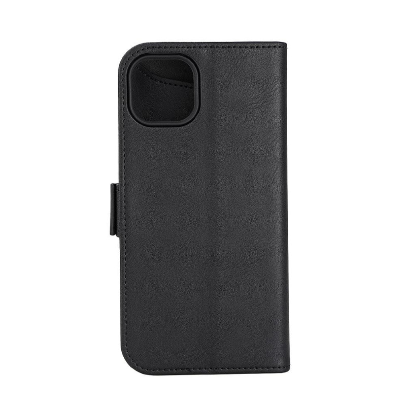 Gear Mobile case 3 card slots Magseries Black - iPhone 15 Plus