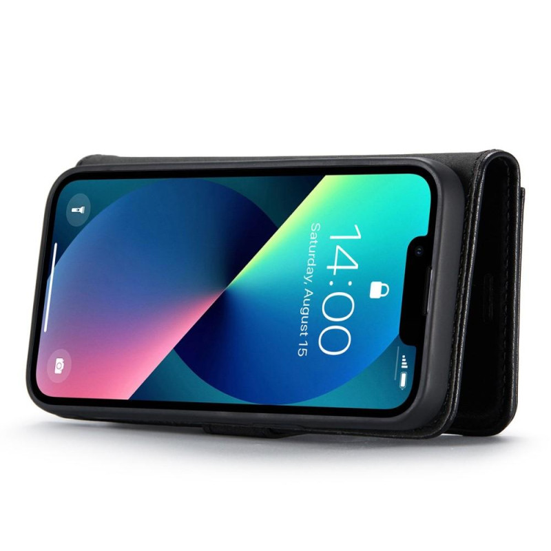 DG.MING for iPhone 15 Detachable 2 - in - 1 Wallet Cover Shell