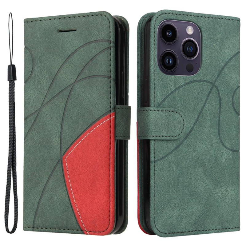 For iPhone 15 Pro Max KT Series - 1 Dual - color Case