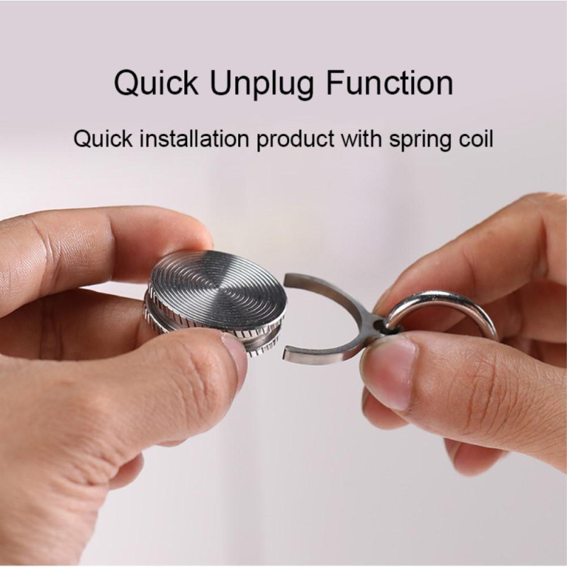 Fidget Spinner Gyro Fidget Relaxation Star Gyro Rustfritt stål