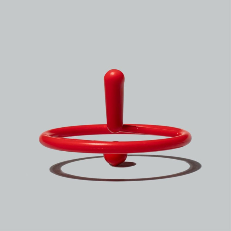 2 pcs random colours Fidget Toy Spin Rotating Gyro Decompression