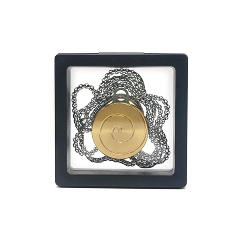 Riipus Gyro Spinner pyörivä gyroskooppi Fidget - kupariraita