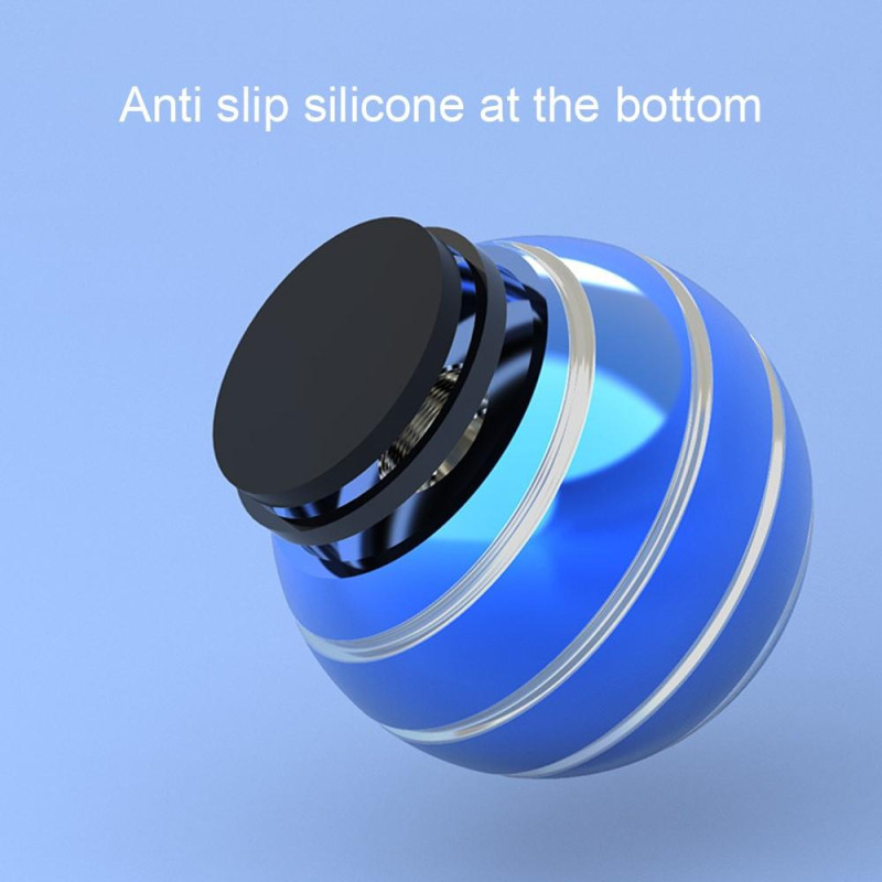 Fidget Spinner Rotating Ball Spherical Gyro 45mm - Black