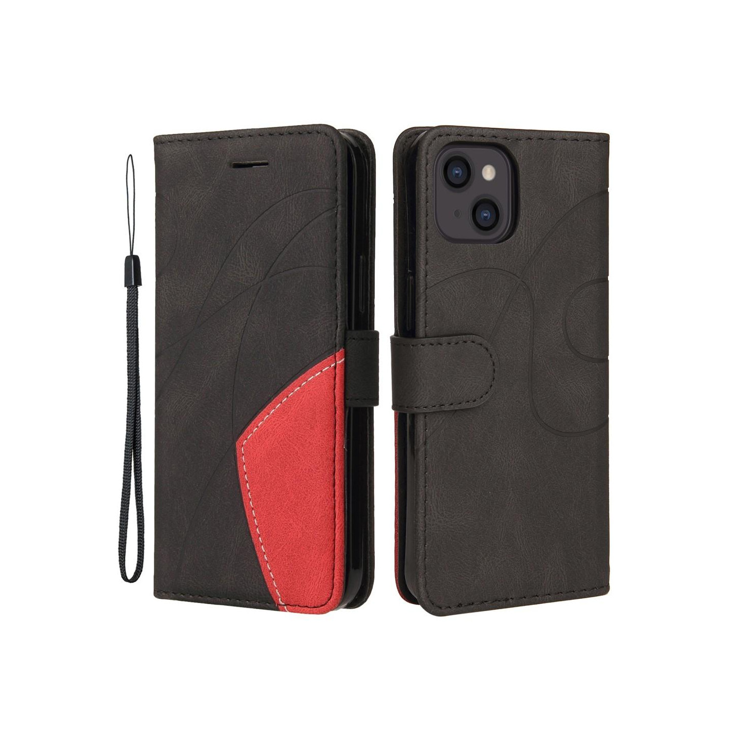 For iPhone 15 KT Series - 1 Dual - color Case