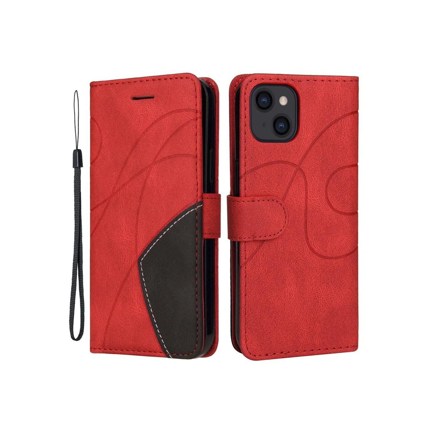 Til iPhone 15 KT Series - 1 Dobbeltfarvet etui