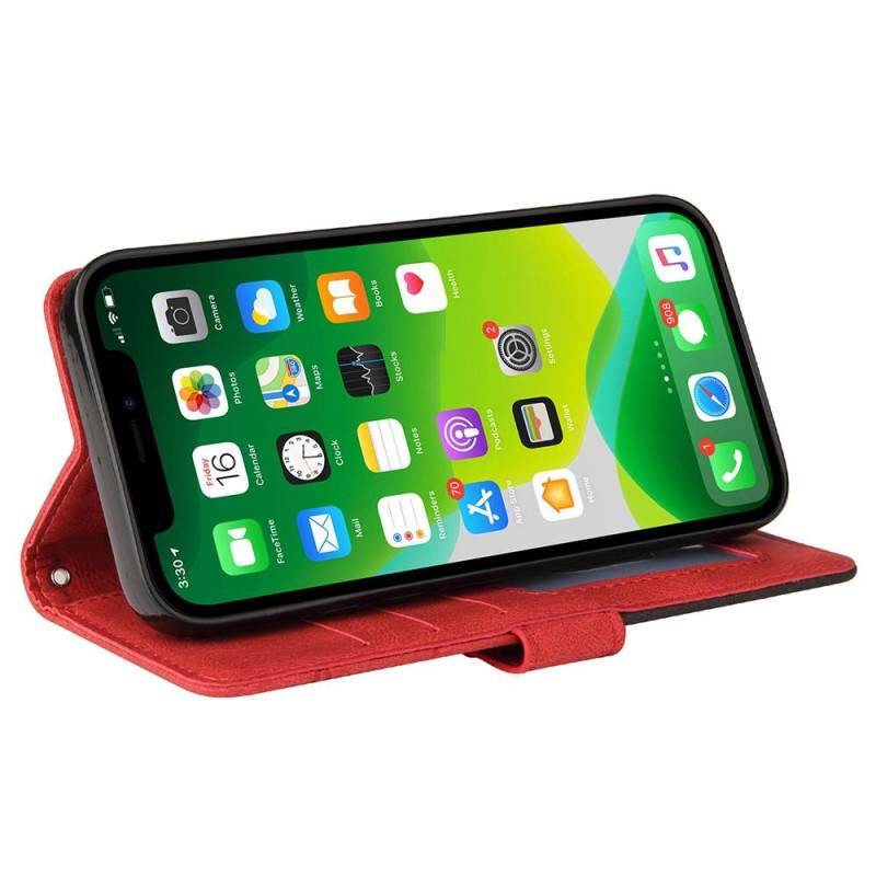 Til iPhone 15 KT Series - 1 Dobbeltfarvet etui