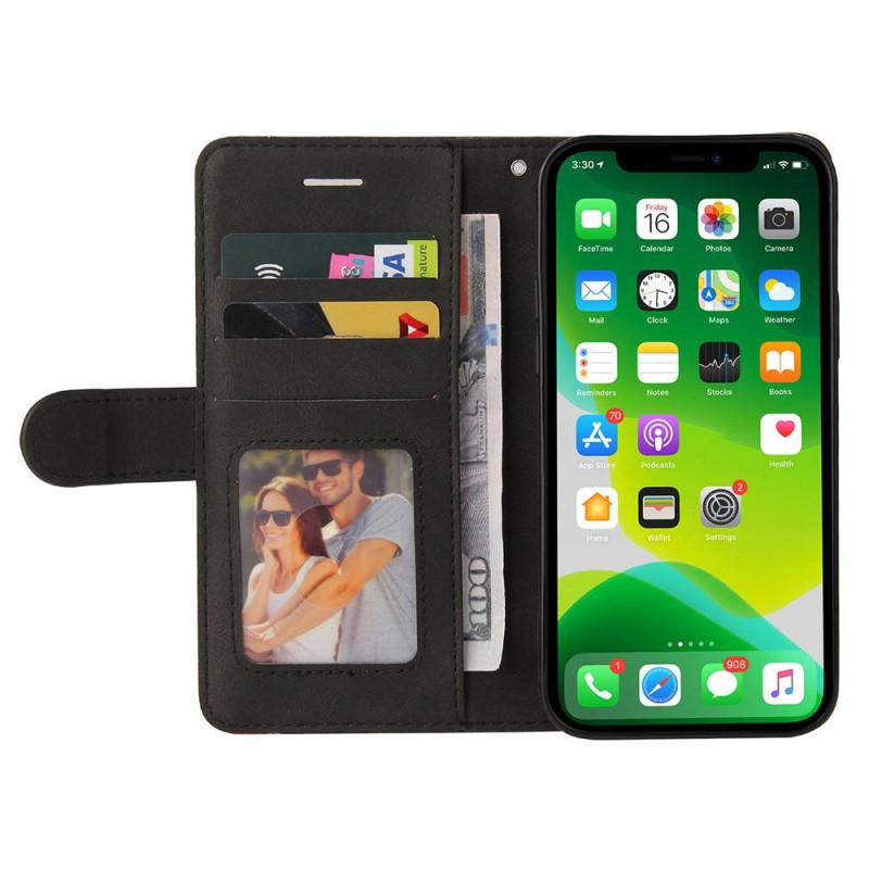 For iPhone 15 KT Series - 1 Dual - color Case
