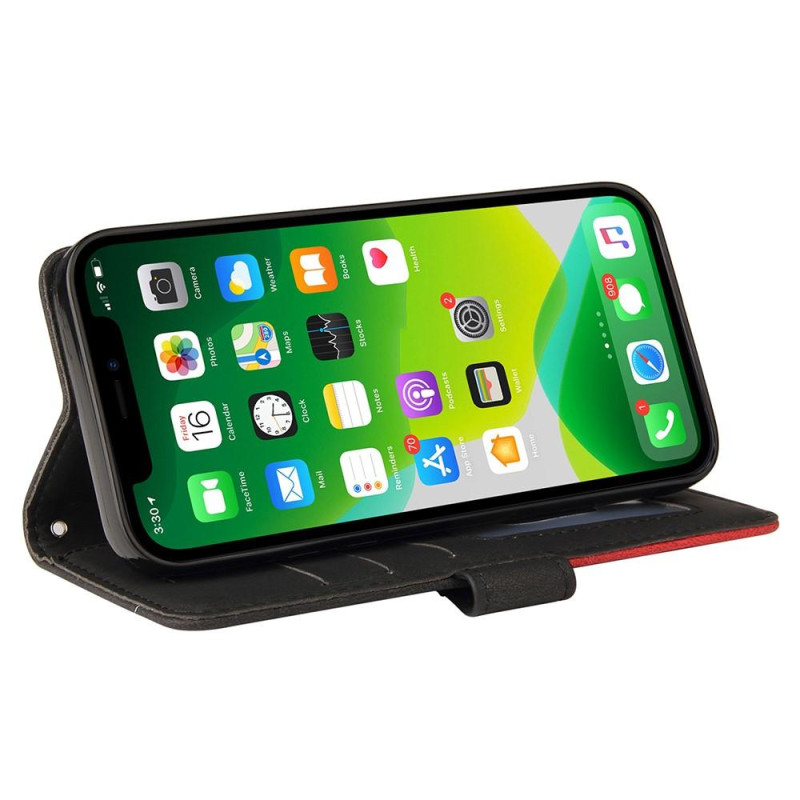 For iPhone 15 KT Series - 1 Dual - color Case