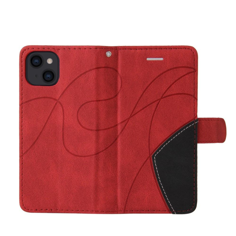 For iPhone 15 KT Series - 1 Dual - color Case