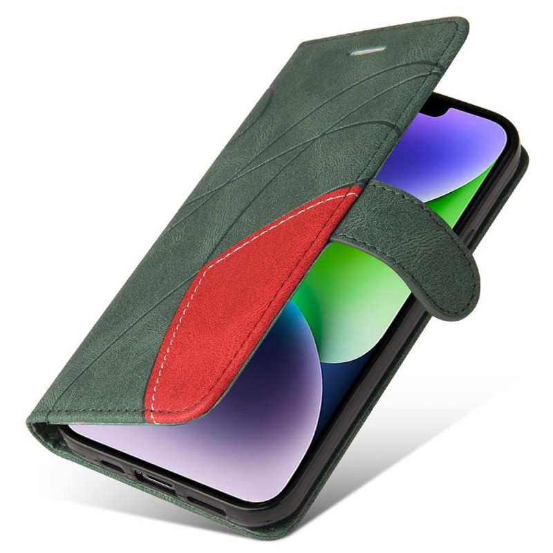 For iPhone 15 Plus KT Series - 1 Dual - color Case